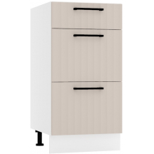 Szafka dolna stojąca 3 szuflady D.. S/3 TRACY Podstawowe (1)