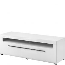 Szafka RTV mała Biały Połysk 2497FJ41 TYP-41 TULSA Podstawowe