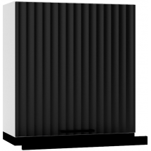 Szafka górna wisząca z okapem 1 drzwi W60/68 SLIM TRACY Podstawowe (3)