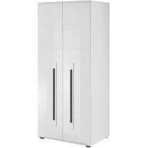 Szafa dwudrzwiowa Biały Połysk 2497FJ18 TYP-18 TULSA Podstawowe