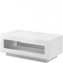 Stolik kawowy Biały Połysk 2497FJ99 TYP-99 TULSA Podstawowe