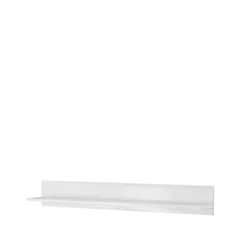 Półka krótka 160 cm Biały Połysk 2497FJ01 TYP-01 TULSA Podstawowe