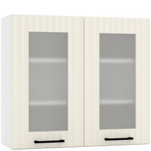 Szafka górna wisząca z witryną 2 drzwi WS80 TRACY Podstawowe (3)