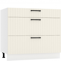 Szafka dolna pod piekarnik i płytę grzewczą D90PC S/3 TRACY Podstawowe (3)