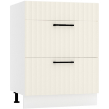 Szafka dolna pod piekarnik i płytę grzewczą D60PC S/2 TRACY Podstawowe (3)