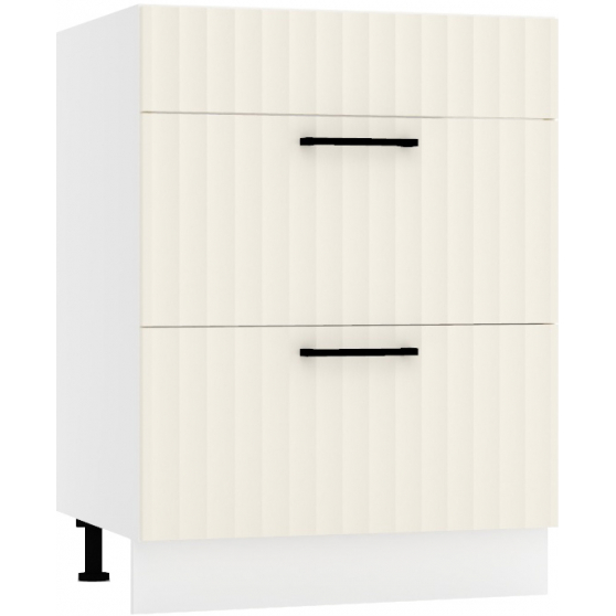 Szafka dolna pod piekarnik i płytę grzewczą D60PC S/2 TRACY Podstawowe (3)