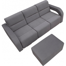 Kanapa ALISS + Pufa Podstawowe