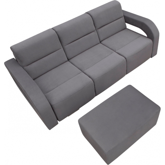 Kanapa ALISS + Pufa Podstawowe