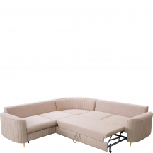 Narożnik z funkcją spania LAREN Lewy Podstawowe