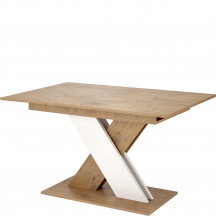Stół rozkładany 130-175x85x76 XARELTO Dąb Lancelot Podstawowe