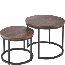 OREO orzechowy Halmar Ława zestaw Podstawowe