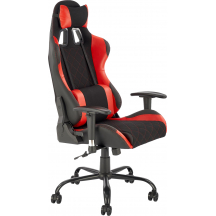 Fotel obrotowy gabinetowy DRAKE Czerwony Podstawowe