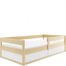 Łóżko dla dziecka drewniane z materacem HUGO Podstawowe (3)