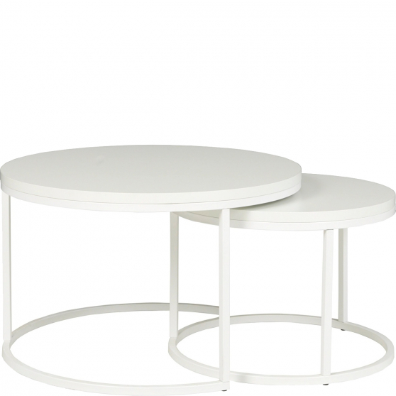 Zestaw dwóch ław okrągłych Podstawowe