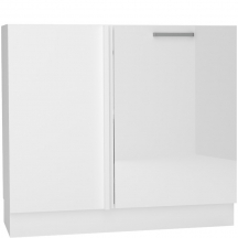 Szafka dolna stojąca narożna 1 drzwi 90x44 DNP VITA Podstawowe (1)