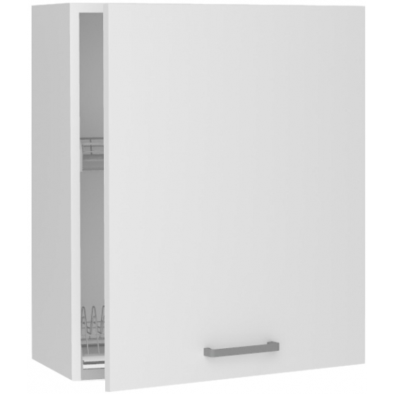 Szafka górna wisząca z suszarką 1 drzwi W60SU ALU VITA Podstawowe