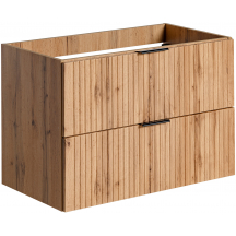 Szafka łazienkowa wisząca pod umywalkę 80 cm 82-80-B-2S ADEL OAK Podstawowe