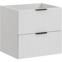 Szafka łazienkowa wisząca pod umywalkę 60 cm 82-60-B-2S ADEL WHITE Podstawowe
