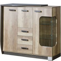 Komoda Lewa R7 L ROMERO Podstawowe