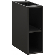 Szafka łazienkowa wisząca otwarta dolna 81-01-A XILO Podstawowe