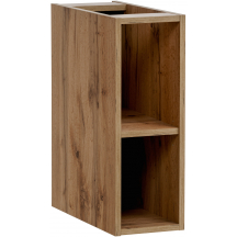 Szafka łazienkowa wisząca otwarta dolna 81-01-A XILO OAK Podstawowe