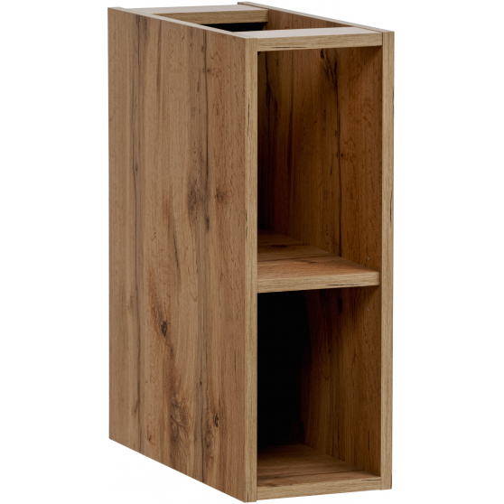 Szafka łazienkowa wisząca otwarta dolna 81-01-A XILO OAK Podstawowe