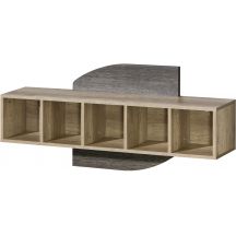 Regał wiszący R10 ROMERO Podstawowe