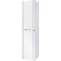 Szafka łazienkowa wisząca słupek 80-01-D-2D FIJI WHITE Podstawowe