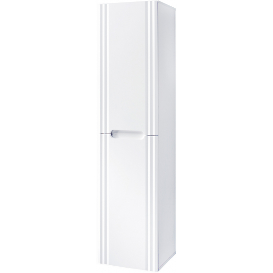 Szafka łazienkowa wisząca słupek 80-01-D-2D FIJI WHITE Podstawowe