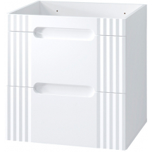 Szafka łazienkowa wisząca pod umywalkę 60 cm 82-60-D-2S FIJI WHITE Podstawowe