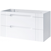 Szafka łazienkowa wisząca pod umywalkę 120 cm 82-120-D-2S FIJI WHITE Podstawowe