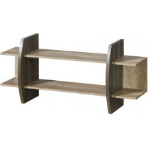 Półka podwójna R13 ROMERO Podstawowe