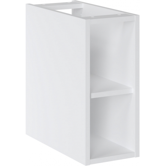 Szafka łazienkowa wisząca otwarta dolna 81-01-A ICONIC WHITE Podstawowe