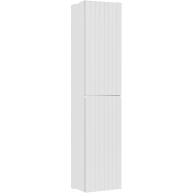Szafka łazienkowa wisząca słupek 80-01-D-2D ICONIC WHITE Podstawowe