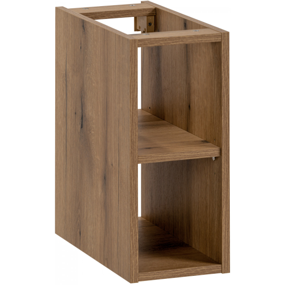 Szafka łazienkowa wisząca otwarta dolna 81-01-A ICONIC OAK COAST EVOKE Podstawowe