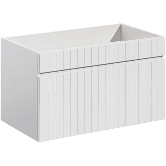 Szafka łazienkowa wisząca pod umywalkę 80 cm 82-80-D-1S ICONIC WHITE Podstawowe