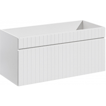 Szafka łazienkowa wisząca pod umywalkę 100 cm 82-100-D-1S ICONIC WHITE Podstawowe