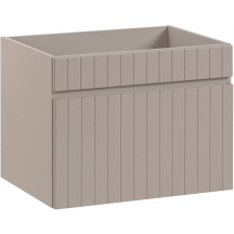 Szafka łazienkowa wisząca pod umywalkę 60 cm 82-60-D-1S ICONIC CASHMERE Podstawowe