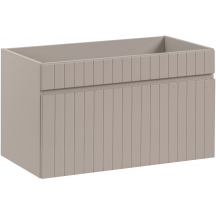 Szafka łazienkowa wisząca pod umywalkę 80 cm 82-80-D-1S ICONIC CASHMERE Podstawowe