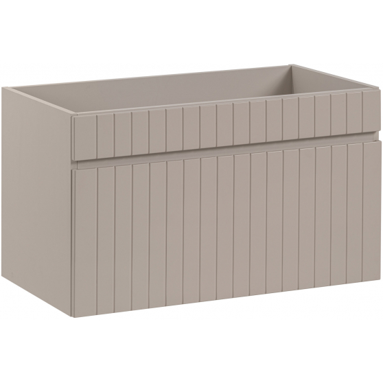 Szafka łazienkowa wisząca pod umywalkę 80 cm 82-80-D-1S ICONIC CASHMERE Podstawowe