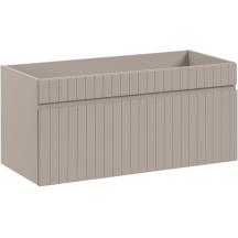 Szafka łazienkowa wisząca pod umywalkę 100 cm 82-100-D-1S ICONIC CASHMERE Podstawowe