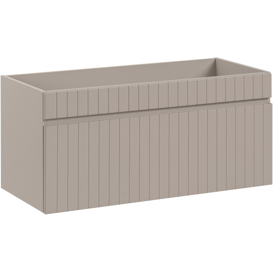 Szafka łazienkowa wisząca pod umywalkę 100 cm 82-100-D-1S ICONIC CASHMERE Podstawowe