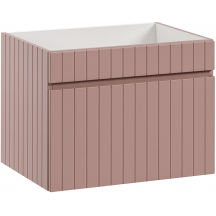 Szafka łazienkowa wisząca pod umywalkę 60 cm 82-60-D-1S ICONIC ROSE Podstawowe