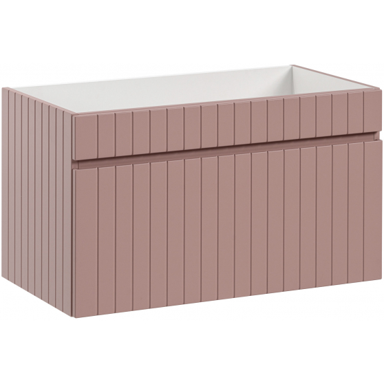 Szafka łazienkowa wisząca pod umywalkę 80 cm 82-80-D-1S ICONIC ROSE Podstawowe