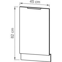 Front do zmywarki FZMYW45 KAM SET Podstawowe