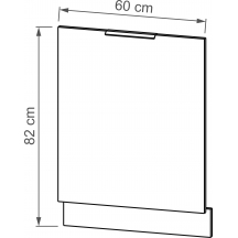 Front do zmywarki FZMYW60 KAM SET Podstawowe