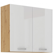 Szafka górna wisząca 2 drzwi 80 G-72 2F ARTISAN BIAŁY POŁYSK Podstawowe