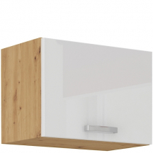 Szafka górna wisząca nadokapowa 1 klapa 50 GU-36 1F ARTISAN BIAŁY POŁYSK Podstawowe