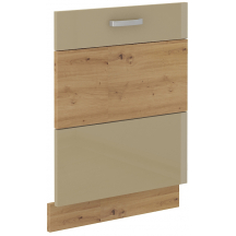 Front od zmywarki ZM 713 x 596 ARTISAN CAPPUCINO POŁYSK Podstawowe