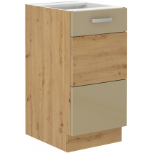 Szafka dolna stojąca 1 drzwi 40 D 1F ARTISAN CAPPUCINO POŁYSK Podstawowe